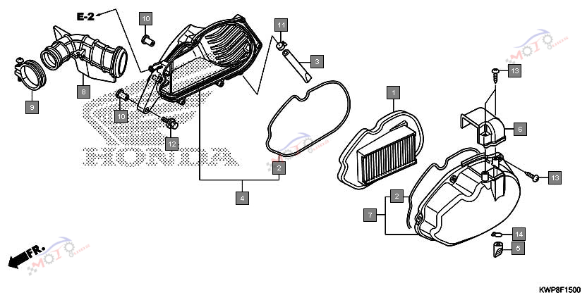 Frame Diagram